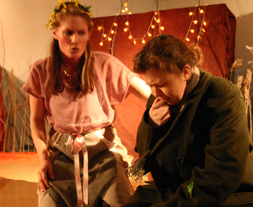 Selma och Albin (skogsgubben)