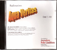 Aqua Veritas radiosatir - CD omslag